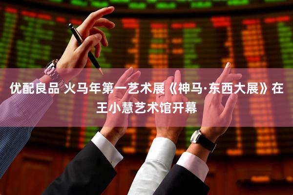优配良品 火马年第一艺术展《神马·东西大展》在王小慧艺术馆开幕